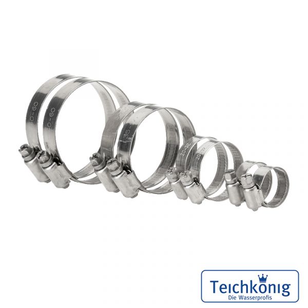 Schlauchschelle 1/2" - 3/4"